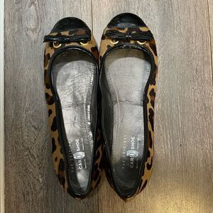 The Original Car Show sz 9 Leopard Print